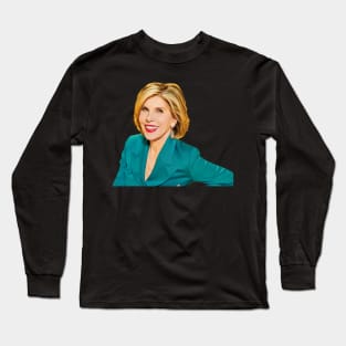 Queen Baranski Long Sleeve T-Shirt